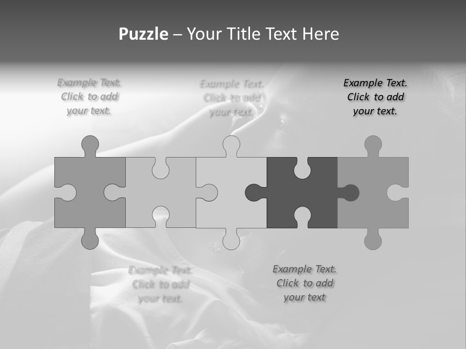 Sad Children Mobile PowerPoint Template