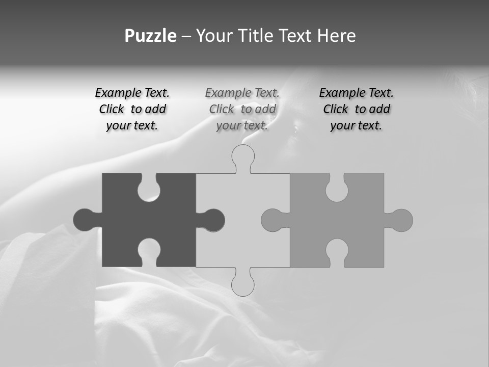 Sad Children Mobile PowerPoint Template