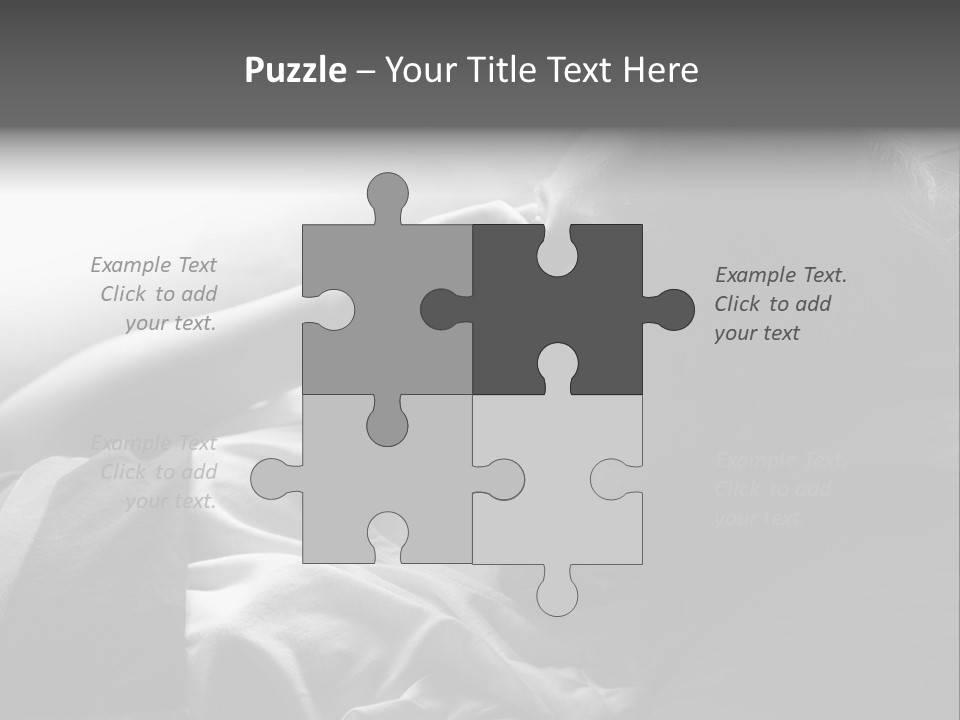 Sad Children Mobile PowerPoint Template