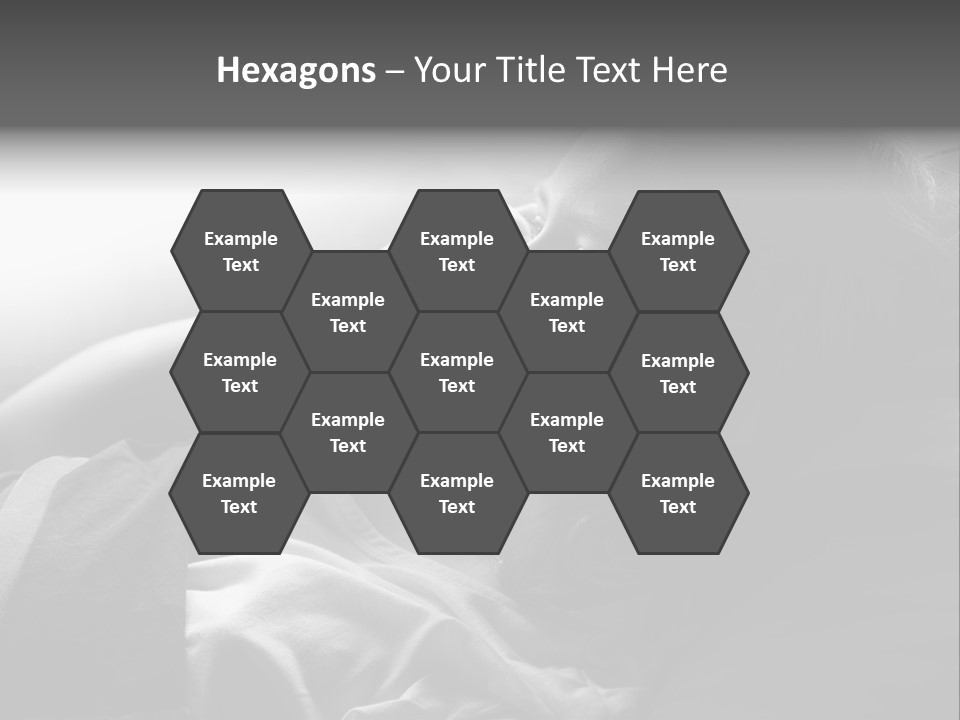 Sad Children Mobile PowerPoint Template