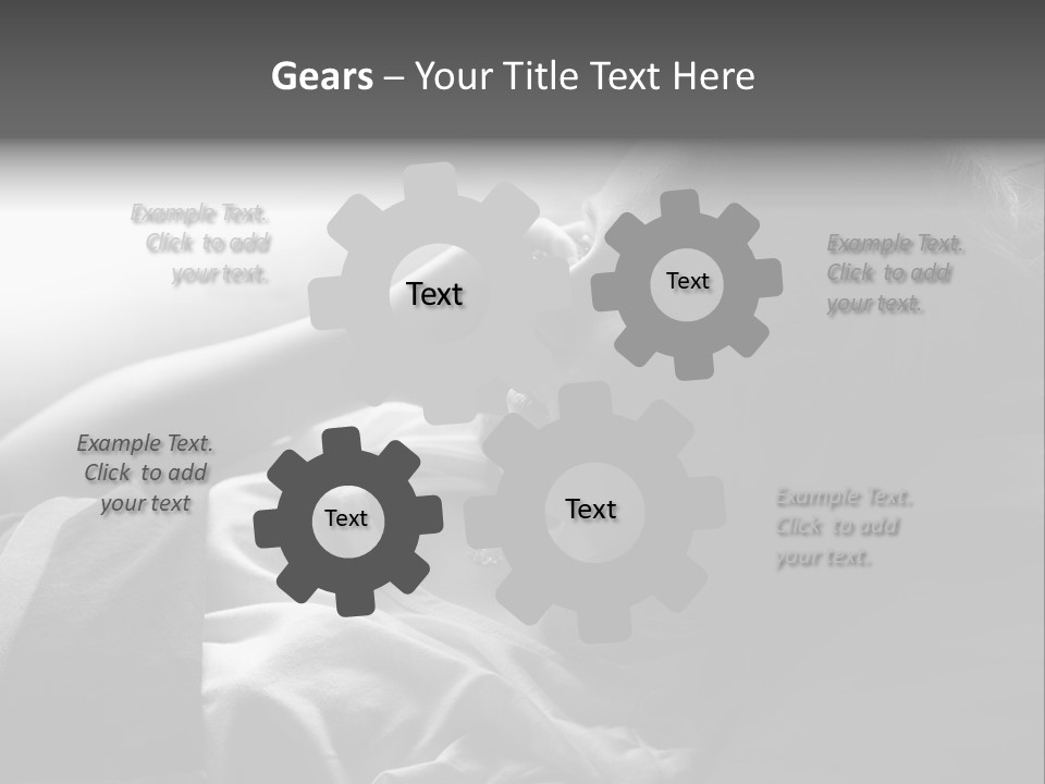 Sad Children Mobile PowerPoint Template