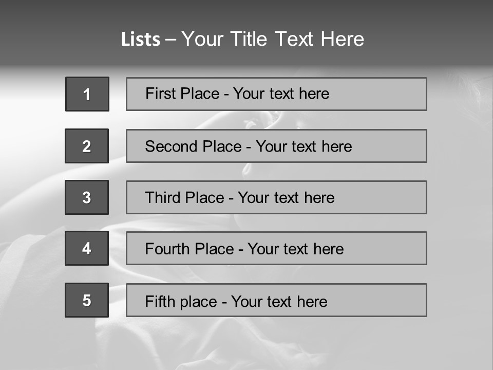 Sad Children Mobile PowerPoint Template