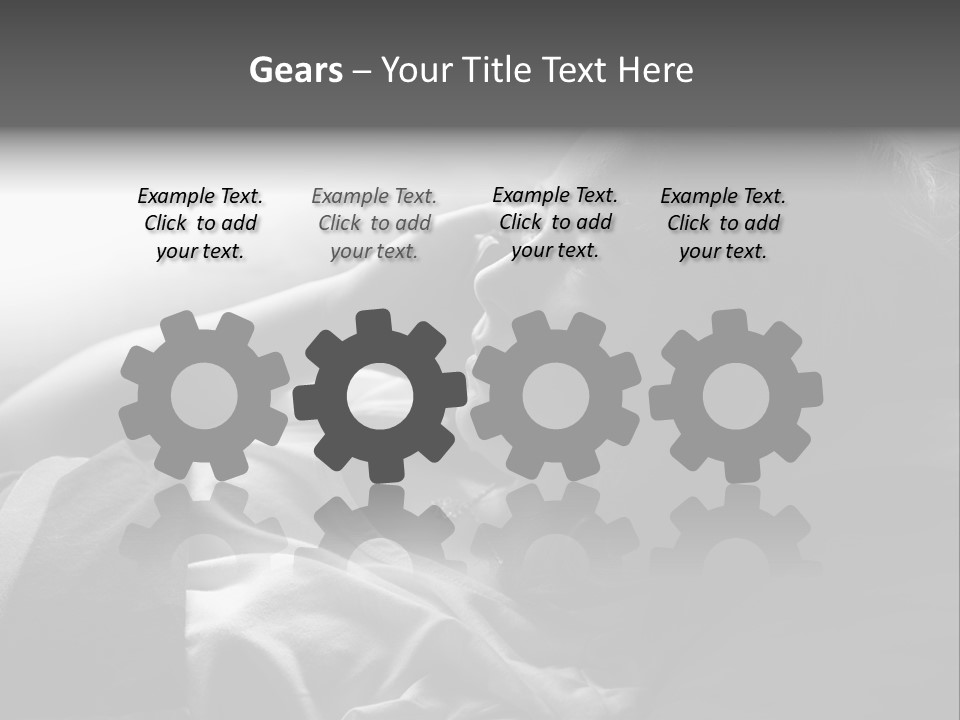 Sad Children Mobile PowerPoint Template