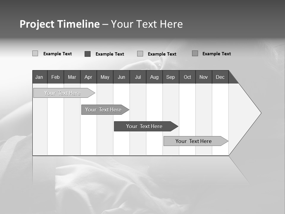 Sad Children Mobile PowerPoint Template