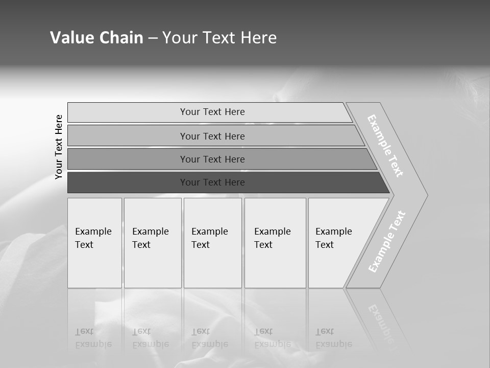 Sad Children Mobile PowerPoint Template