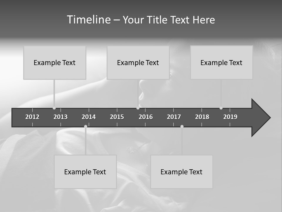 Sad Children Mobile PowerPoint Template