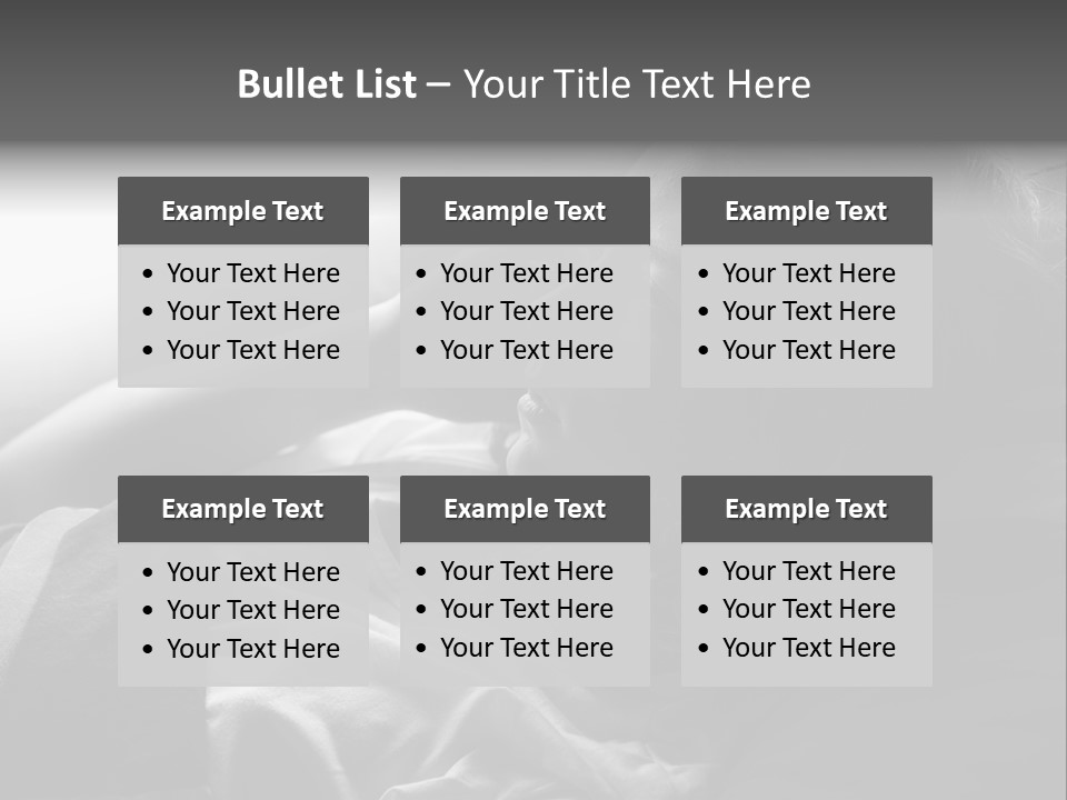 Sad Children Mobile PowerPoint Template