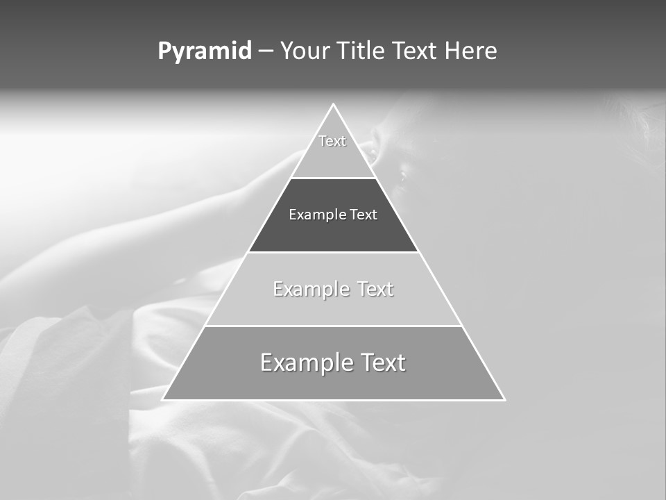 Sad Children Mobile PowerPoint Template