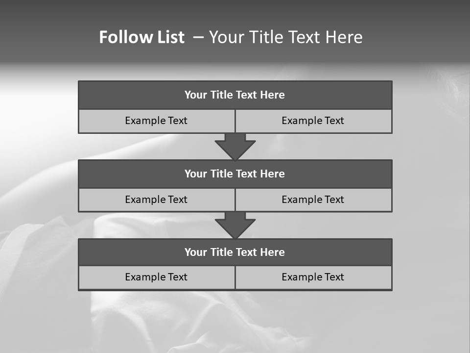 Sad Children Mobile PowerPoint Template