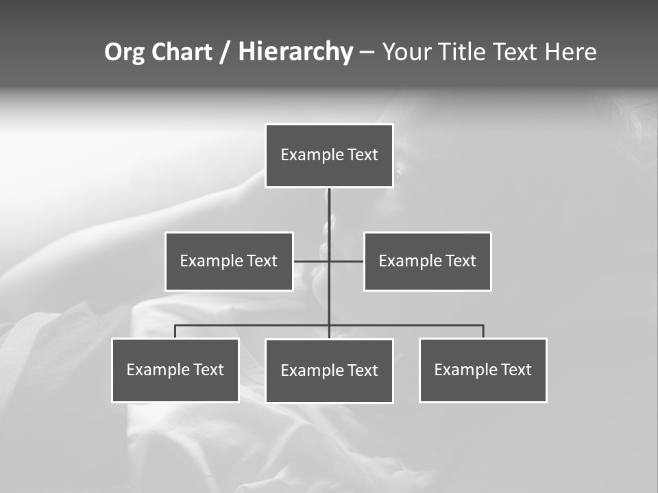 Sad Children Mobile PowerPoint Template