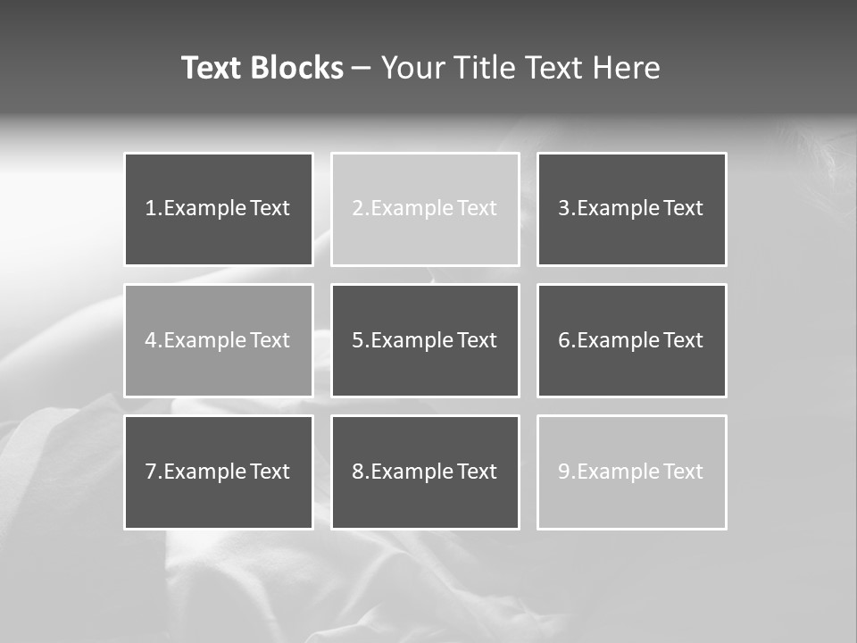 Sad Children Mobile PowerPoint Template