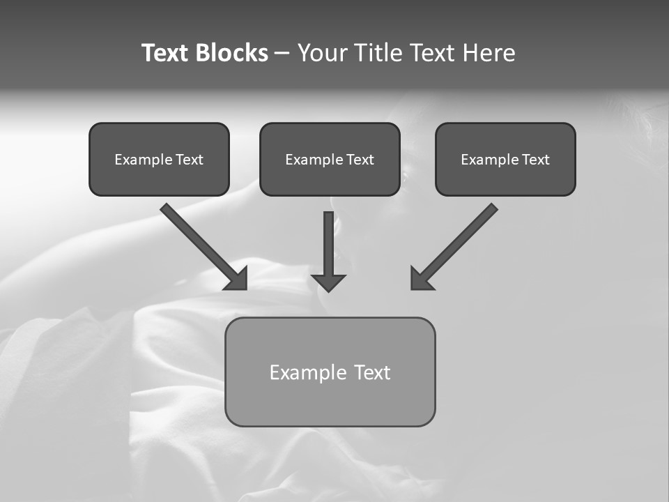 Sad Children Mobile PowerPoint Template