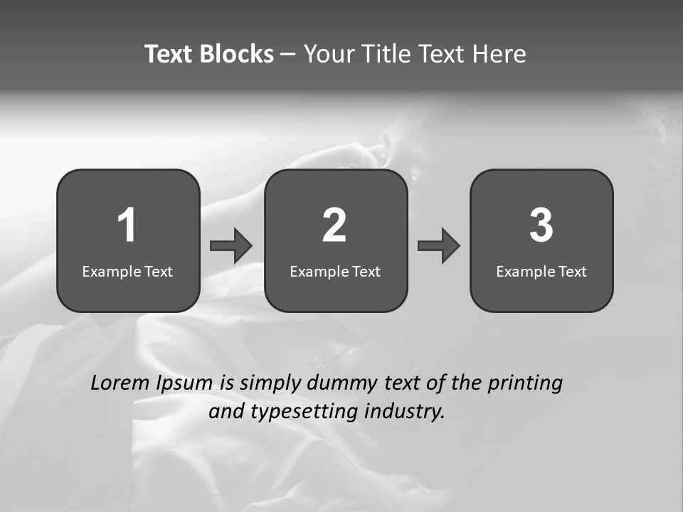 Sad Children Mobile PowerPoint Template