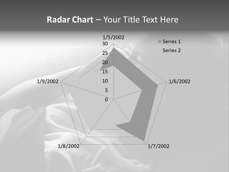 Sad Children Mobile PowerPoint Template