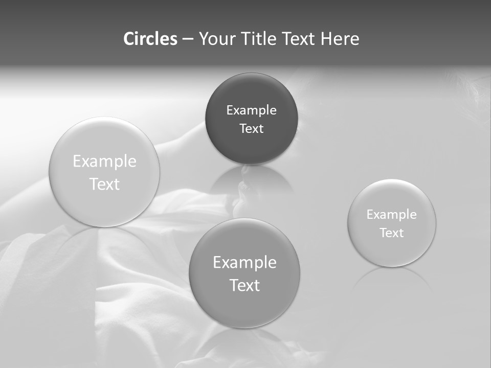 Sad Children Mobile PowerPoint Template