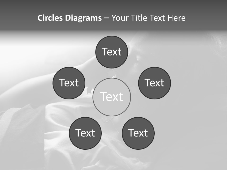 Sad Children Mobile PowerPoint Template