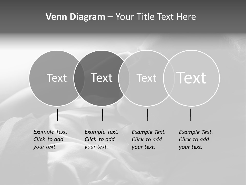 Sad Children Mobile PowerPoint Template