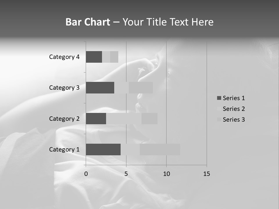 Sad Children Mobile PowerPoint Template