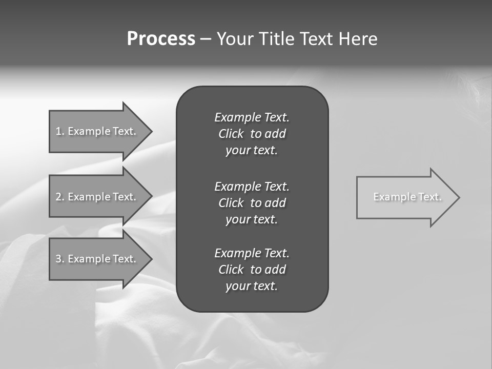 Sad Children Mobile PowerPoint Template