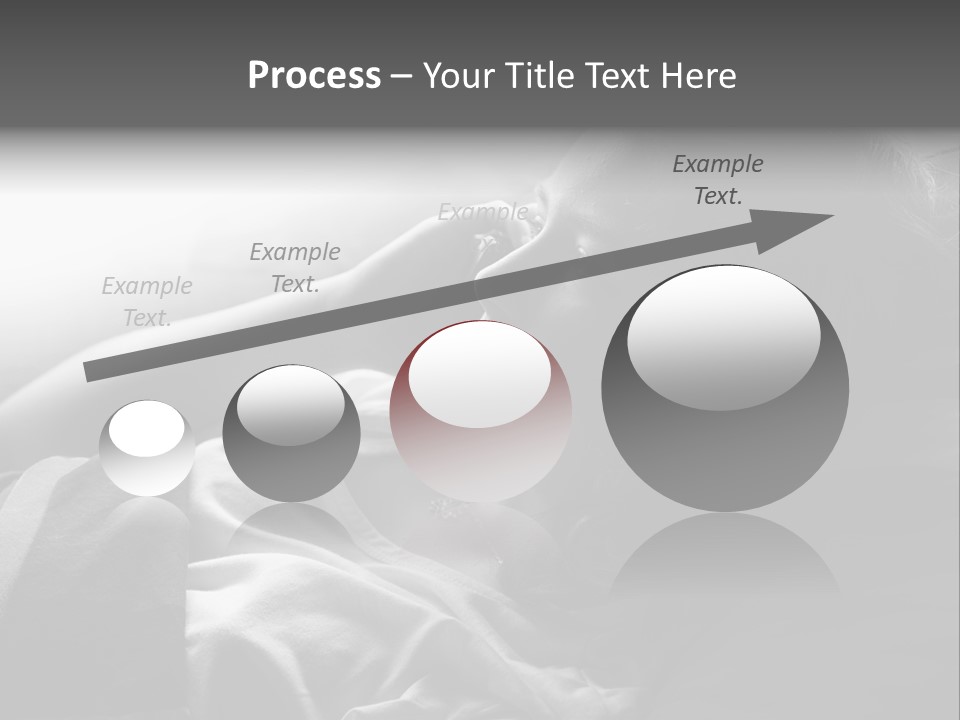 Sad Children Mobile PowerPoint Template