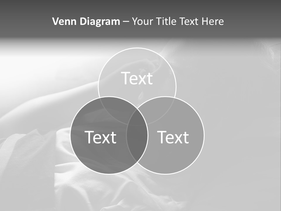 Sad Children Mobile PowerPoint Template