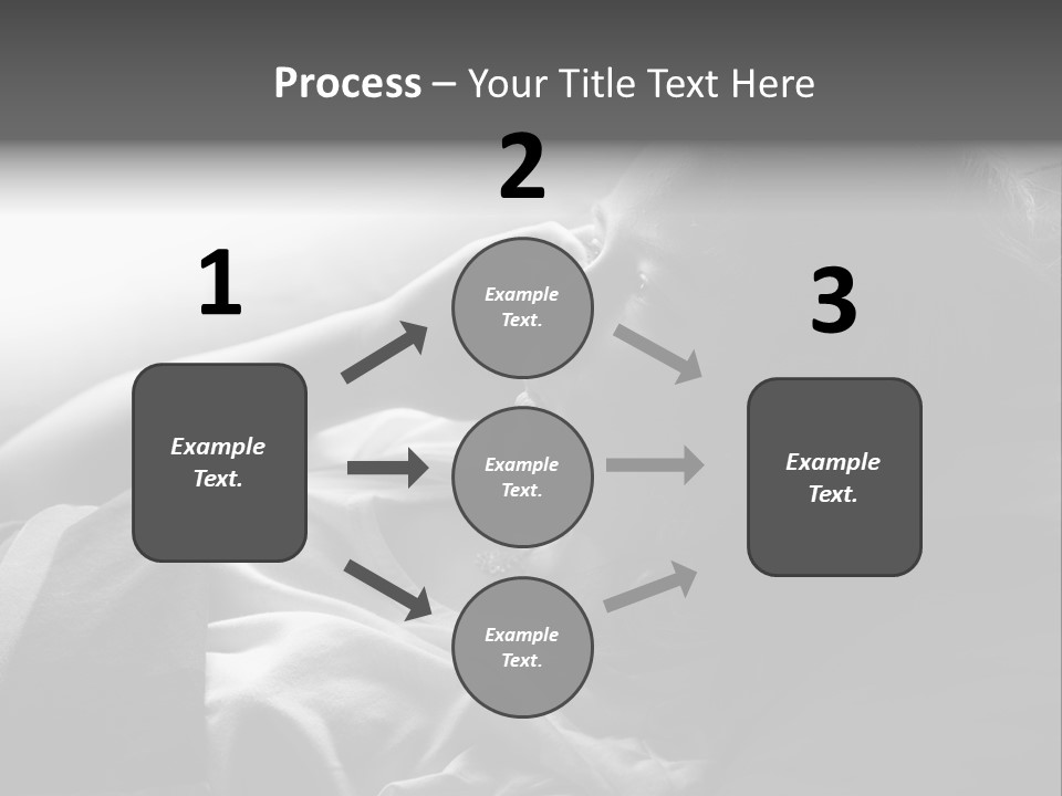 Sad Children Mobile PowerPoint Template