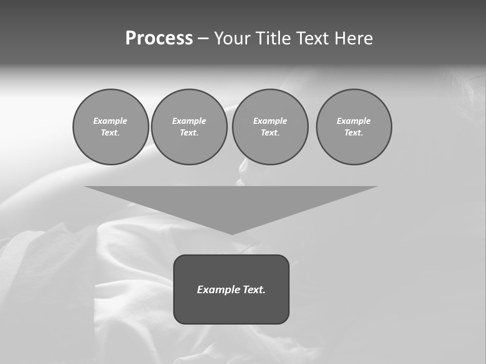 Sad Children Mobile PowerPoint Template