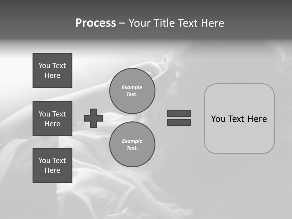 Sad Children Mobile PowerPoint Template