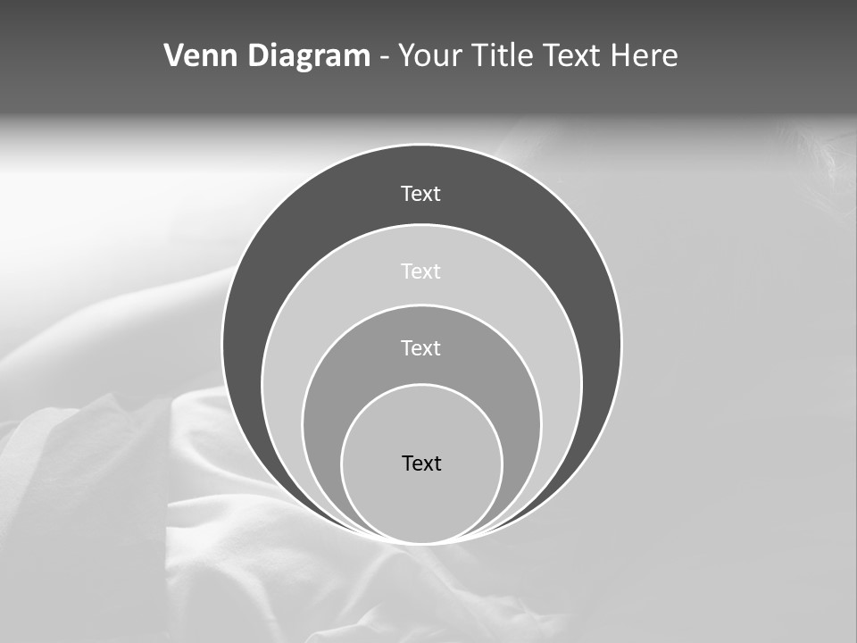 Sad Children Mobile PowerPoint Template