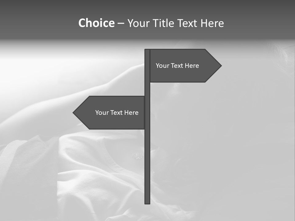 Sad Children Mobile PowerPoint Template