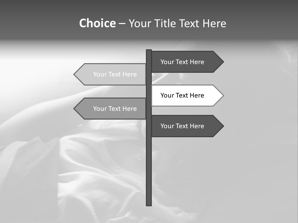 Sad Children Mobile PowerPoint Template