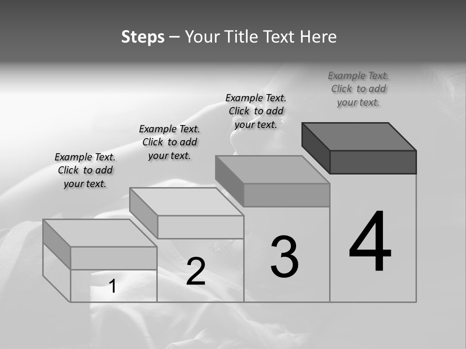 Sad Children Mobile PowerPoint Template