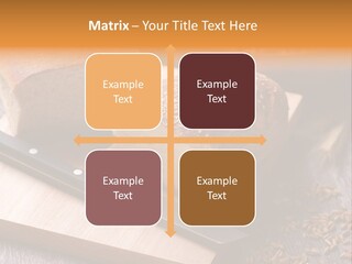 Bakery Food Traditional PowerPoint Template