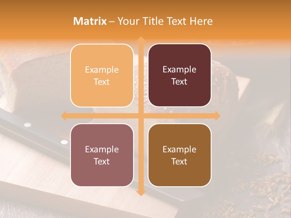 Bakery Food Traditional PowerPoint Template