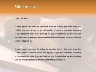 Bakery Food Traditional PowerPoint Template