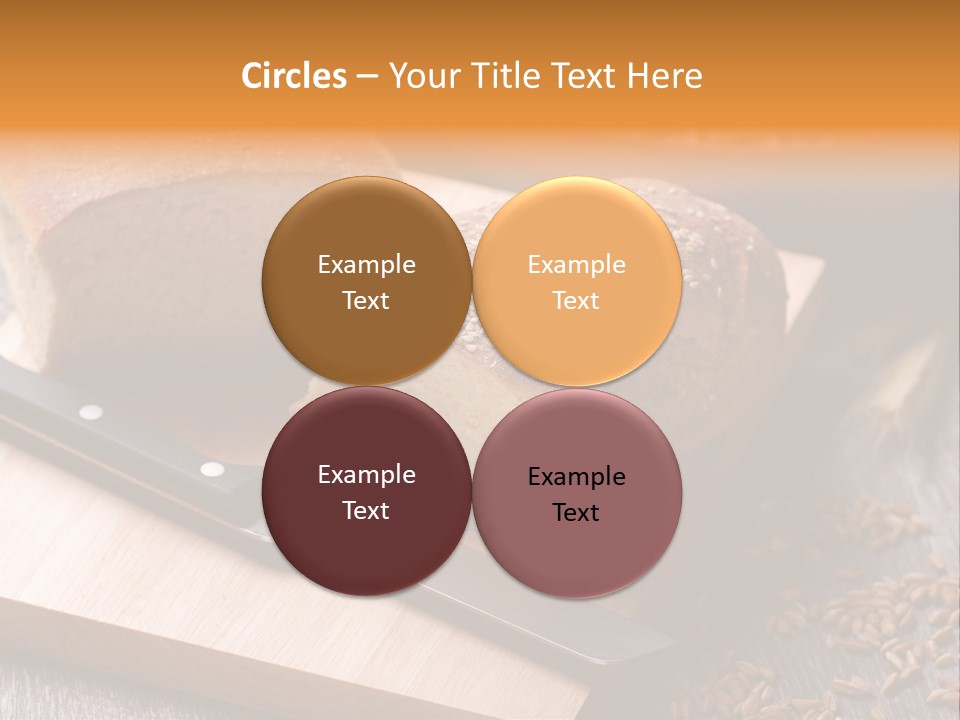 Bakery Food Traditional PowerPoint Template