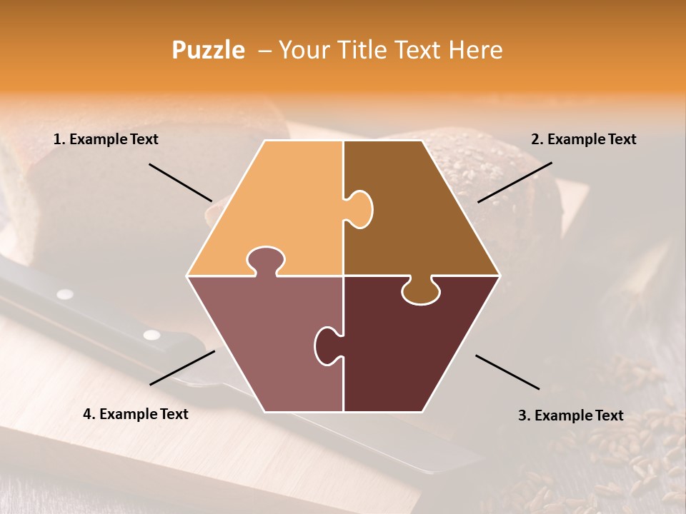 Bakery Food Traditional PowerPoint Template