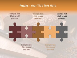 Bakery Food Traditional PowerPoint Template