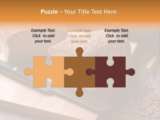 Bakery Food Traditional PowerPoint Template