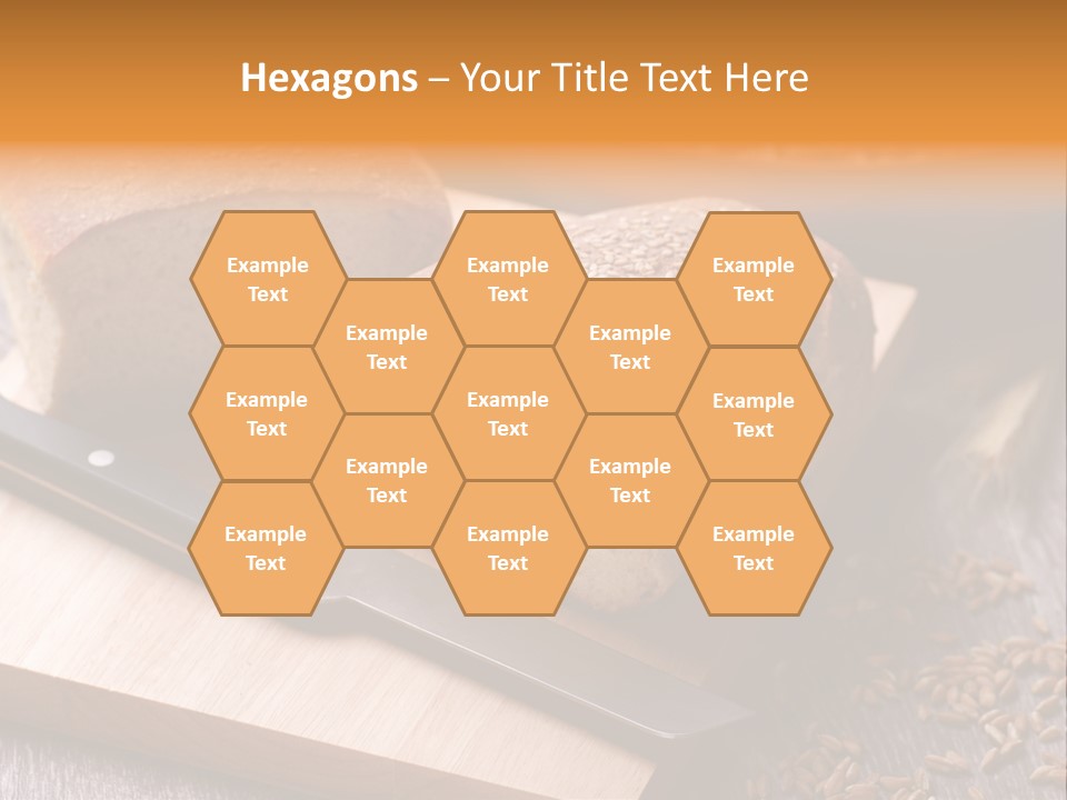 Bakery Food Traditional PowerPoint Template