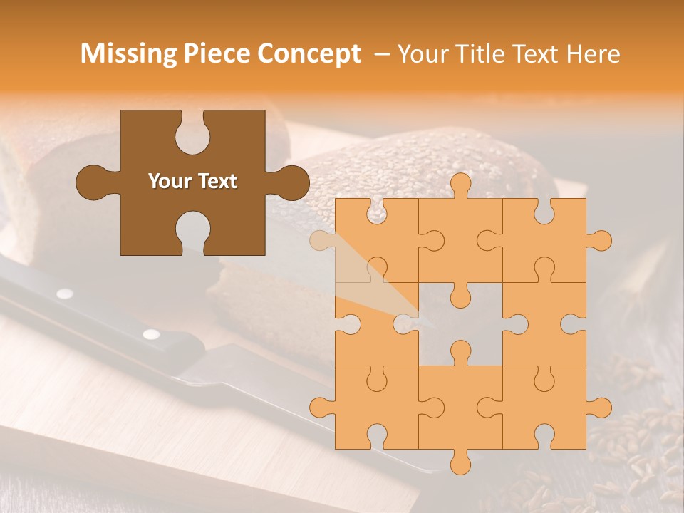 Bakery Food Traditional PowerPoint Template