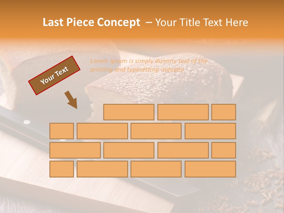 Bakery Food Traditional PowerPoint Template