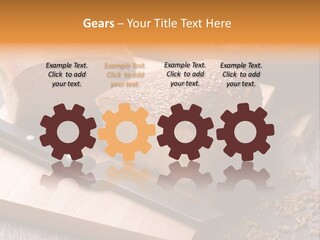 Bakery Food Traditional PowerPoint Template