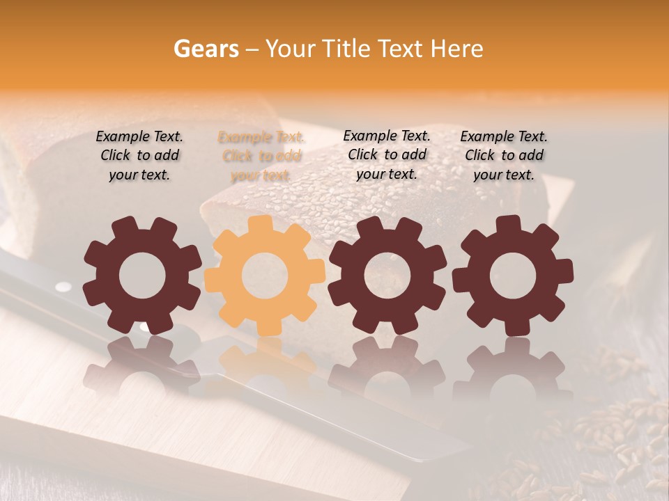 Bakery Food Traditional PowerPoint Template