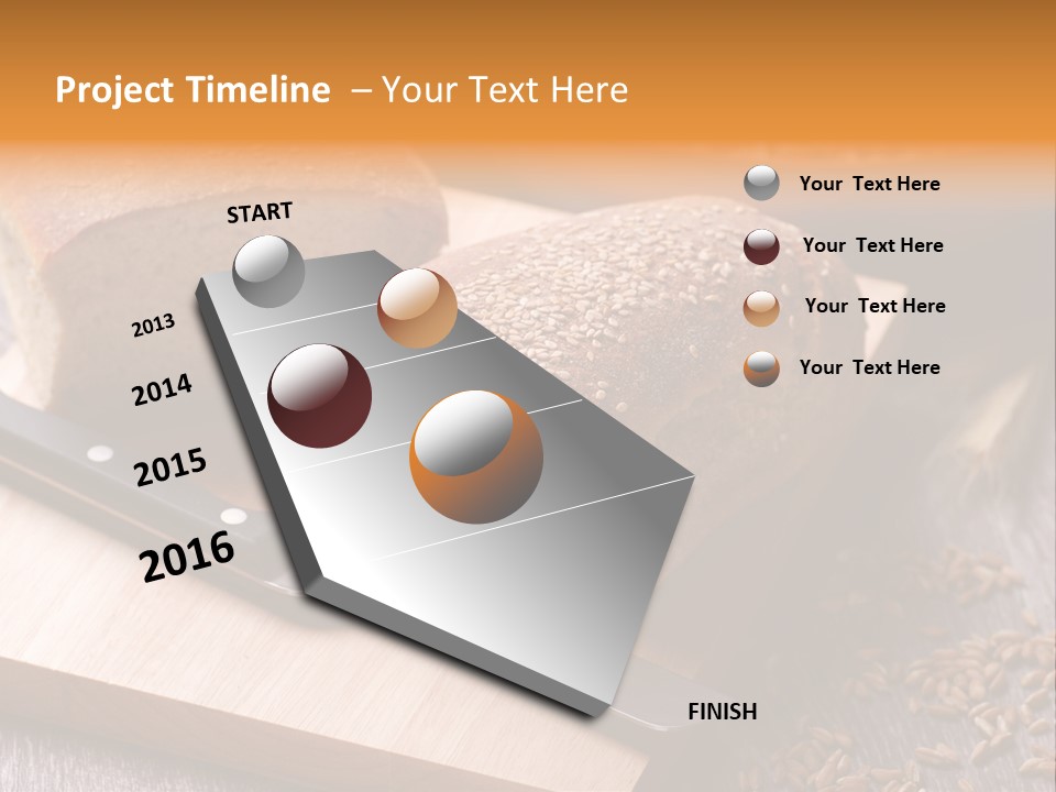 Bakery Food Traditional PowerPoint Template
