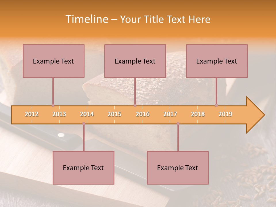 Bakery Food Traditional PowerPoint Template
