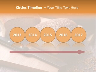 Bakery Food Traditional PowerPoint Template