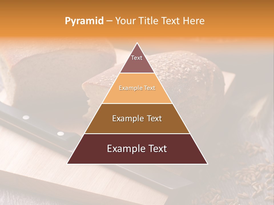 Bakery Food Traditional PowerPoint Template