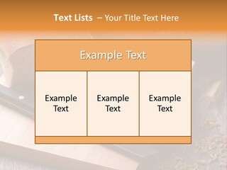 Bakery Food Traditional PowerPoint Template