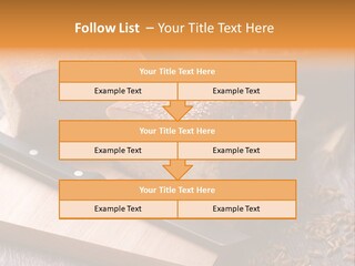 Bakery Food Traditional PowerPoint Template